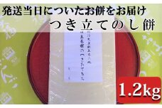 つきたて「のし餅」（1.2kg）　[0007-0046]