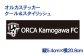 オルカステッカーの中でも一番クールでスタイリッシュなカラーの「オルカステッカー」はお好きな場所にペタペタと。