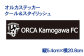 オルカステッカーの中でも一番クールでスタイリッシュなカラーの「オルカステッカー」はお好きな場所にペタペタと。