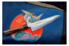 萬祝光月作和牛刀＋萬祝前掛けプレミアムセット　[0400-0013]
