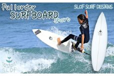 【SLOF SURF DESIGNS】鴨川発！フルオーダー サーフボード １本《ショート》　[0534-0001]