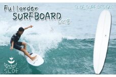 【SLOF SURF DESIGNS】鴨川発！フルオーダー サーフボード １本《ロング》　[0660-0001]