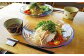 ｢特製ざるつけ担々麺｣調理一例　※付け合わせの野菜は付いていません