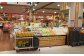 イオン鴨川店1Ｆ｢わかしお市場｣内にある一文字青果さんの売り場。