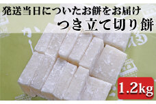 つきたて「切り餅」（1.2kg）　[0007-0049]