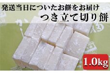 つきたて「切り餅」（1.0kg）　[0007-0049]