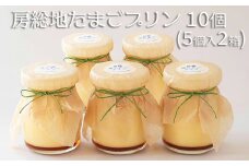 【具琥】房総地たまごプリン１０個 [0011-0036]