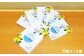 1枚ずつ個別包装。1箱に5袋入っています。女子会で配ったり、ママ友への日ごろの感謝を伝えるプチギフトにもぴったりです。