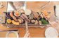 新鮮な魚介類をはじめ、BBQにピッタリな食材を数多く取り揃え、その場で浜焼きにしてお楽しみいただけます。