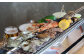 BBQ用の食材も豊富に取り揃えているので、その日の気分に合わせて追加注文もOK！（追加注文は別途料金をお支払いください。）