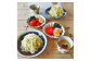 ｢ざるつけ担々麺｣盛り付け例　※付け合わせの野菜は付いていません
