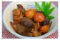 醤油ベースのモツ煮はさっぱりしながらもコクのある味わい。