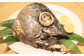 兜の代表レシピ、兜焼き。