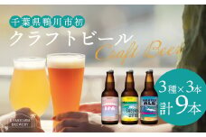 【KAMOGAWA BREWERY】鴨川クラフトビール ３種９本　[0021-0004]