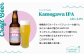 柑橘系のフルーティーでジューシーな香り。ほどよい苦みが魅力のHAZY IPAの「Kamogawa IPA」