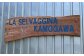 LA SELVAGGINAはイタリア語でジビエを意味する言葉です