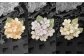一輪一輪、丁寧につくられた桜の花には、日本の伝統色を配し、日本の春の美しさを表現しました。