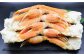 乾燥を防ぐために付けられた氷の膜（グレーズ）が付いています。重量はグレーズ込の重さです。