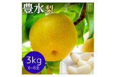 ※先行予約※【豊水3kg】かまがやの梨