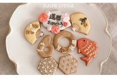 【sucre cresia】祝！還暦祝い アイシングクッキー