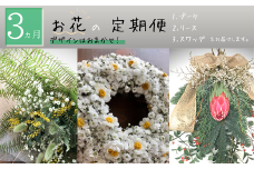 【MioMimosa】10月からブーケ・リース・スワッグが届く！お花の3か月定期便