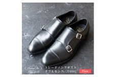 【27cm】トレーディングポスト ダブルモンク[T606]