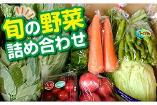 旬の野菜詰め合わせ