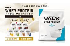 VALX ホエイプロテイン 1kg【ヨーグルト風味】