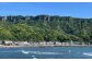 海から見た鋸山