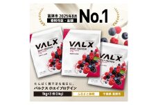 VALX ホエイプロテイン 3kg【ベリー風味】