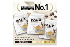 VALX ホエイプロテイン 3kg【カフェオレ風味】