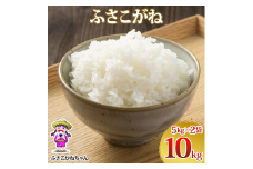 令和7年度産 ふさこがね 10kg (5kg×2)｜米 おこめ もっちり 弁当 袖ケ浦 千葉 [0500]