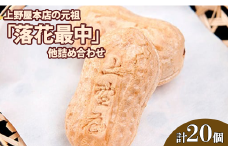 上野屋本店の元祖「落花最中」他詰め合わせ