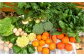 旬な野菜・果物をお任せで詰め合わせてお届けします。
