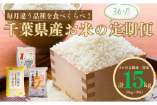 ＼ 3か月定期便 ／ お米 3種 食べ比べ 定期便 5kg×3回 （計 15kg ） 米 定期便 定期 精米 米5kg 八街 千葉 米15kg 令和6年産でお届け