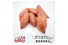 さつまいも あまはずき 5kg 掘りたてから甘い  生さつまいも 農家直送 さつまいも 薩摩芋 サツマイモ