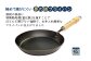 20cmサイズは軽量で扱いやすく、パンケーキもキレイに焼き上がります。