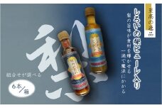 ノンオイルドレッシング 焼肉のたれ 白井市産梨ピューレ入り 6本セット（ドレッシング5本、焼肉のたれ1本）