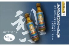 ノンオイルドレッシング 白井市産梨ピューレ入り 6本セット（ドレッシング6本）