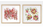 （左）Floral Symphony　（右）Blooming Vista