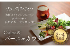 Cozimaのバーニャカウダ TMJ004 / バーニャカウダ  バーニャカウダソース 野菜 キャンドル セット シェフ 厳選 人気 Cozima  ギフト 千葉県 富里市