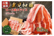 房総ブランド豚　里見和豚　ロース肉(すき焼・鍋・焼肉用)0.9kgUP mi0017-0015