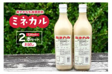 乳酸菌飲料ミネカル×2本セット mi0009-0002