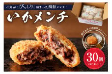 イカメンチ（1パック3個入り）×10 mi0012-0125