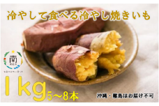 冷やして食べる冷やし焼きいも　1kg（5～8本） mi0065-0004