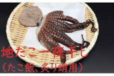 地だこ一夜干し（たこ飯、炙り蛸用） mi0022-0026
