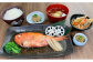 定番のキンメ定食