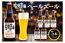 安房麦酒　ペールエール5本（330ml×5本） mi0097-0002-3
