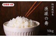 【定期便6回】 令和7年産　匝瑳の舞　精米　10kg ／ お米 米 コメ こめ ごはん ふさこがね 白米 精米 10kg チバエコ 特別栽培 新米 千葉県 匝瑳市