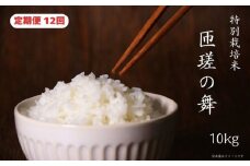 【定期便12回】匝瑳の舞　精米　10kg ／ お米 白米 千葉県 特産品